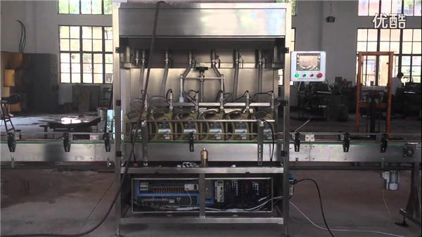 1-5L活塞式自動油瓶灌裝機