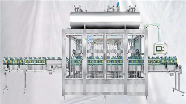 稱重旋轉式潤滑油灌裝機