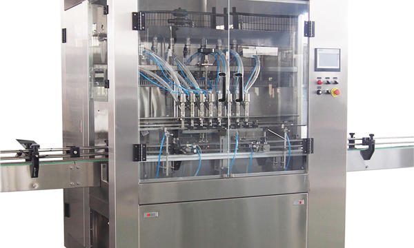 1L-5L自動活塞式灌裝機