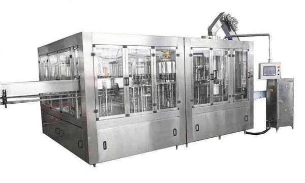 8000BPH自動椰子油灌裝機生產線