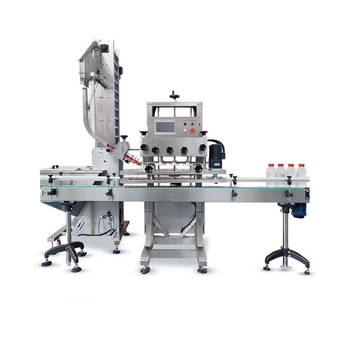 自動高速塑料螺旋水瓶蓋機