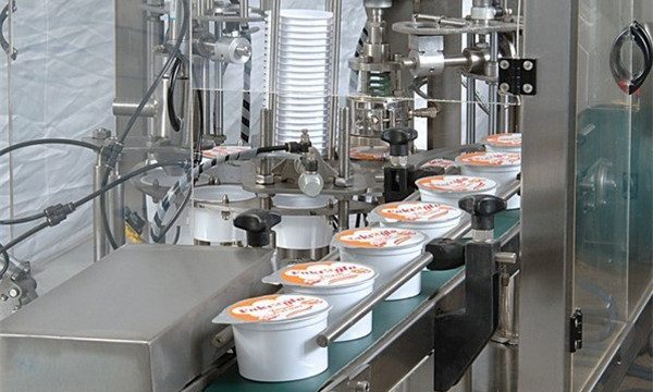 自動冰淇淋杯灌裝封口機