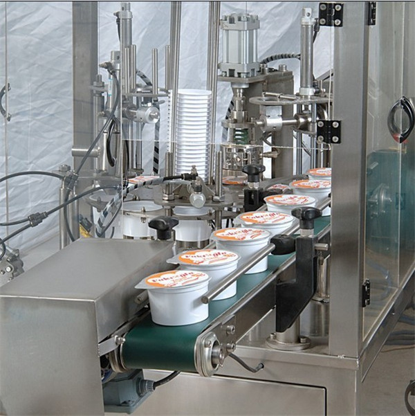 自動冰淇淋杯灌裝機