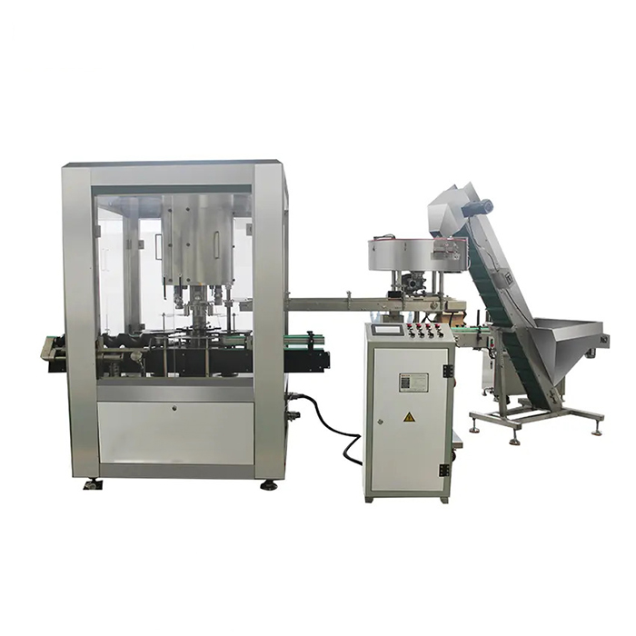 Automatic-Rotary-Capping-Machine-For-Daily-Chemical