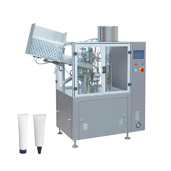 自動超聲波塑料管灌裝封口機