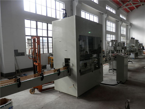 中國的自動漂白填料