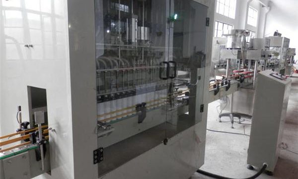 不銹鋼全自動漂白灌裝機