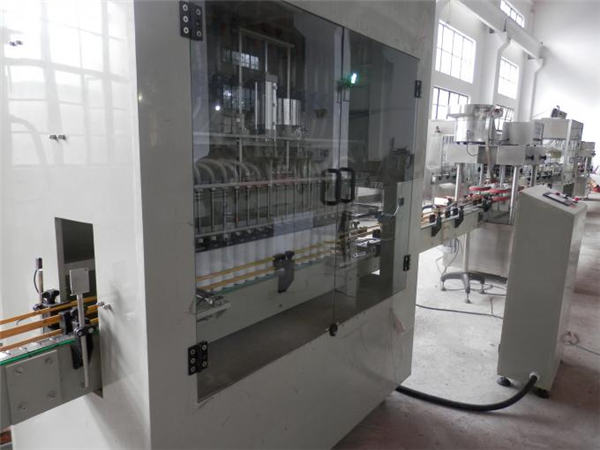 不銹鋼全自動漂白灌裝機