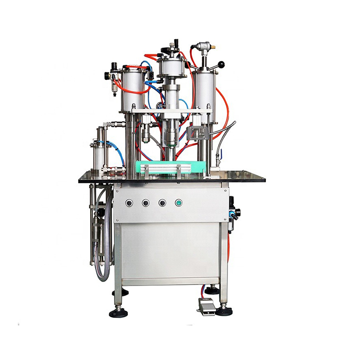 便宜的自動噴霧罐灌裝機