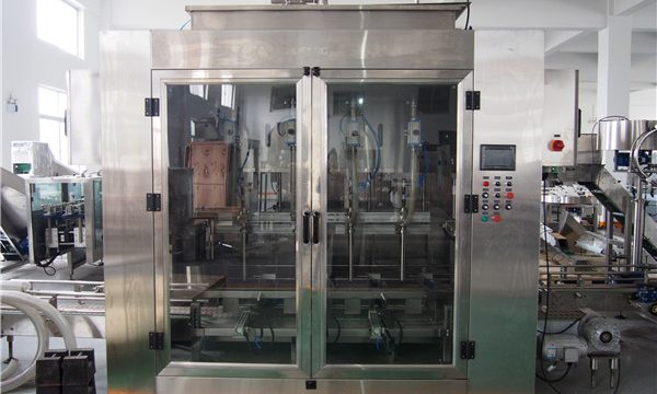 自動食用油灌裝機和橄欖油包裝機