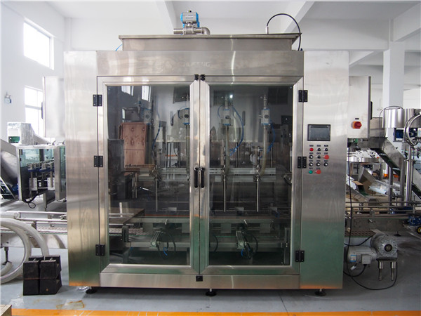 自動食用油灌裝機和橄欖油包裝機