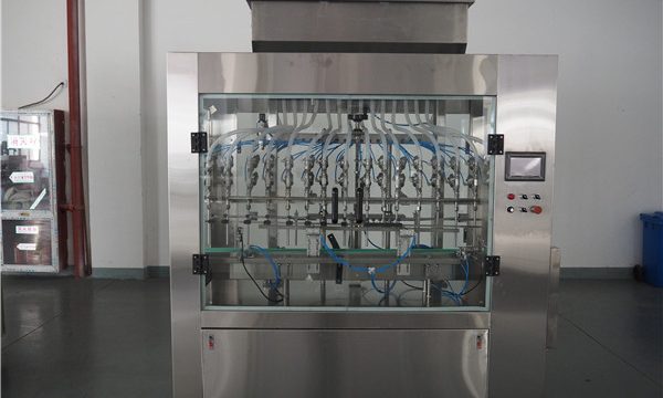 自動12頭大氣壓液體灌裝機