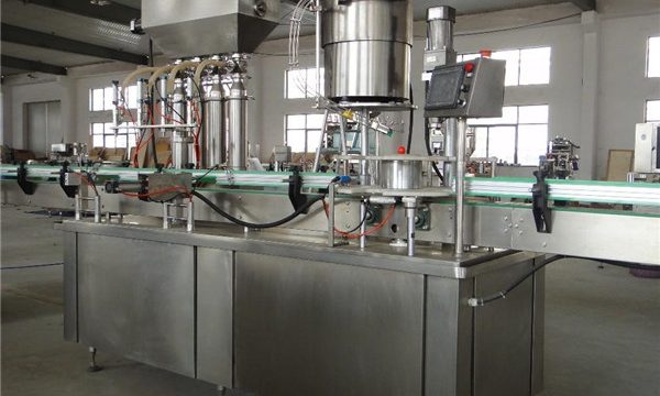 競爭製造商高科技椰子油填充機