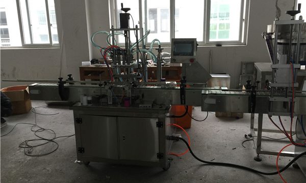 自動活塞式液體灌裝機50ml至1L