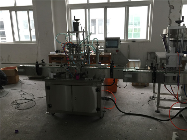 自動活塞式液體灌裝機50ml至1L