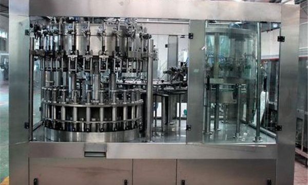 油/純淨水自動不銹鋼液體灌裝機