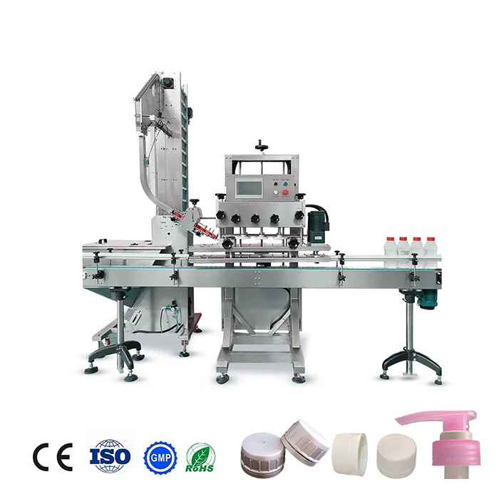 全自動玻璃瓶旋蓋機洗髮水