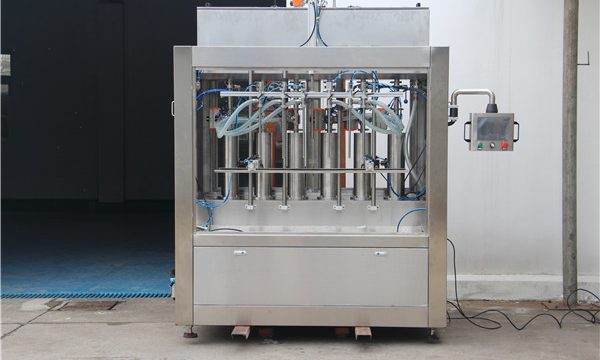 純氣動半自動番茄醬灌裝機