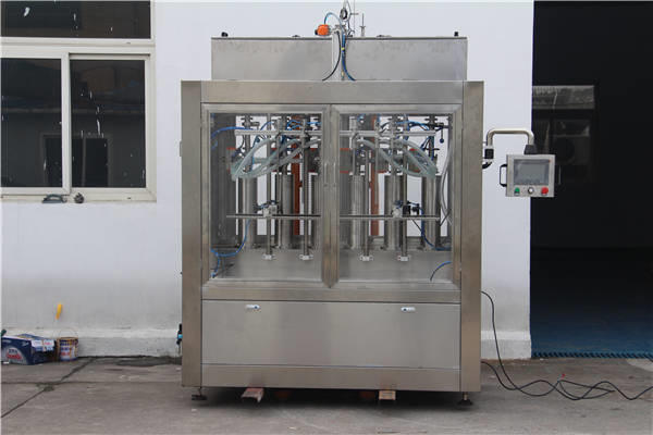 自動果醬瓶灌裝機