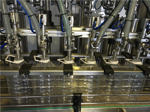 競爭廠價5L自動植物油灌裝機