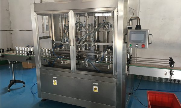 玻璃瓶醬灌裝機