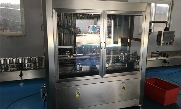 高品質全自動醬料灌裝機