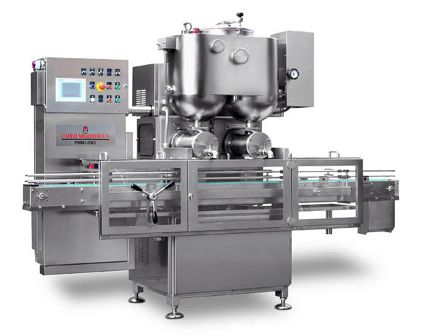 雙頭半自動果醬灌裝機 