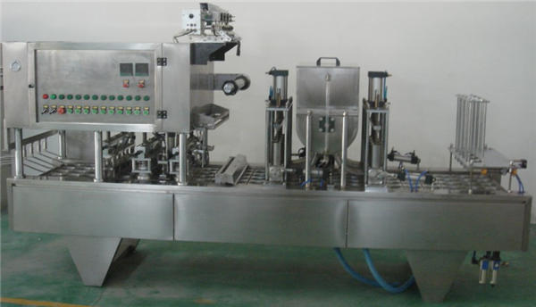 全自動旋轉式果醬灌裝機