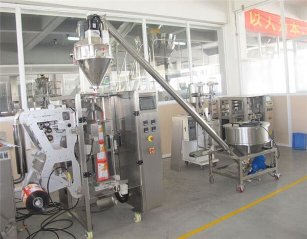 提升粉末和自動粉袋灌裝機