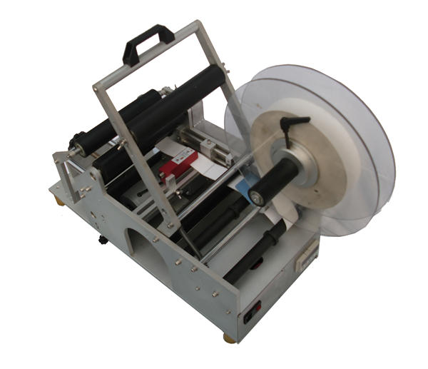 工廠瓶半自動貼標機