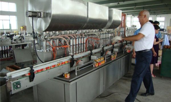 200-1000ml自動醬油灌裝機