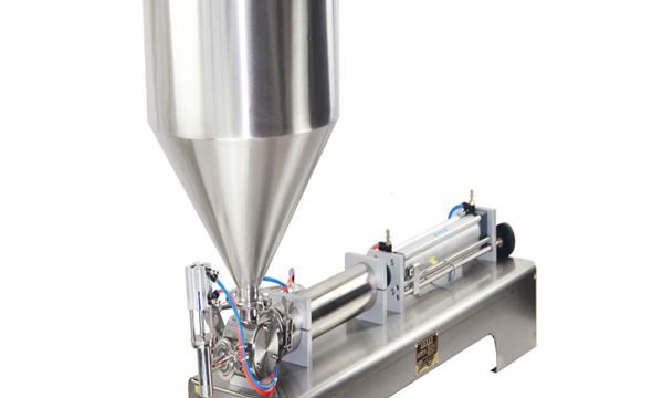 50-500ml膏狀和液體灌裝機用於膏狀洗髮水化妝品牙膏