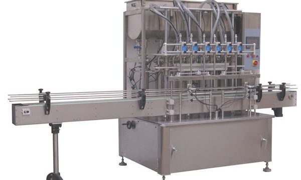 全自動批發洗髮液液體活塞式灌裝機