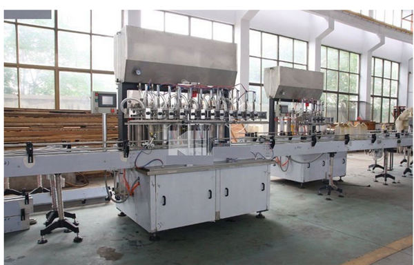 公司生產機器高品質洗髮水灌裝機