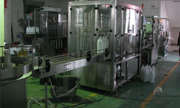 自動洗髮水填充/洗髮水灌裝機/洗髮水灌裝線