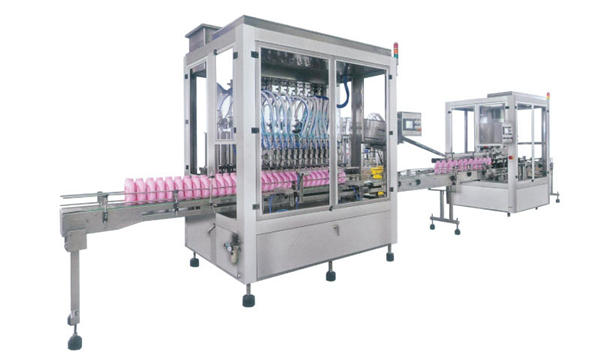 全自動液體洗滌劑洗髮水灌裝機