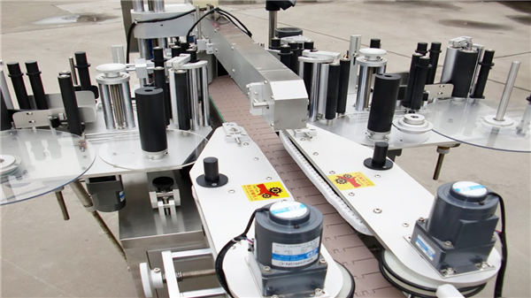 自動正面和背面瓶罐貼標機製造商