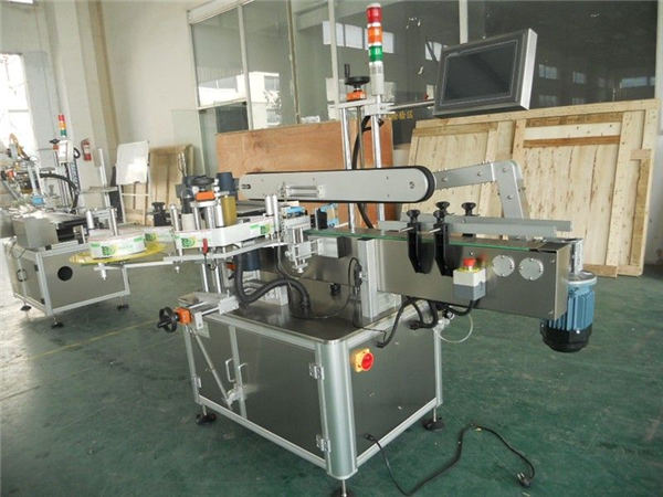 小紙箱貼紙平貼標機