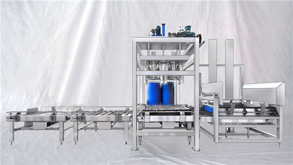 可定制的ESDF系列100-1000L容量大鼓自動灌裝機