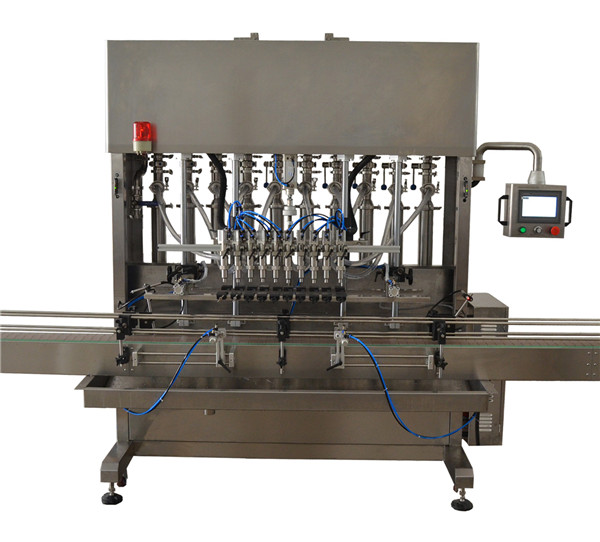 全自動葵花籽油灌裝機