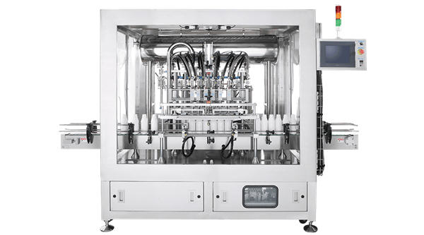 5000-8D自動活塞式灌裝機 