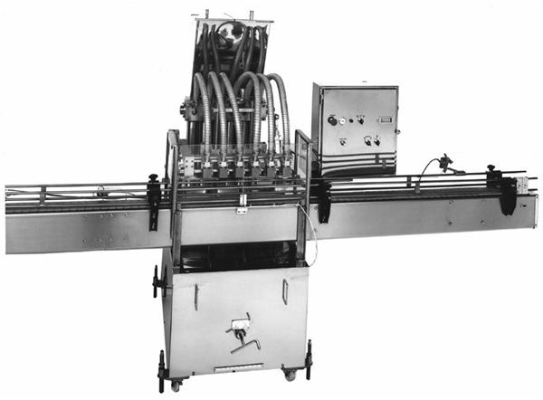 日用化學品活塞式灌裝機