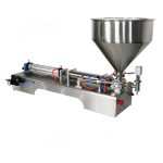 半自動活塞式厚醬料灌裝機