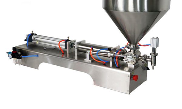 100-1000ml半自動奶油泡芙灌裝機
