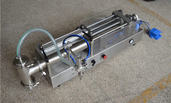 半自動洗髮水灌裝機製造商