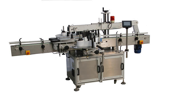 塑料瓶雙面貼標機用於洗髮水